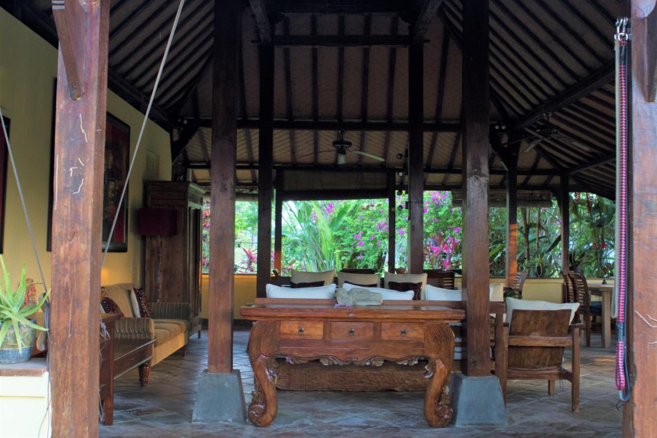 أوبود Rumah Sungai Villa المظهر الخارجي الصورة
