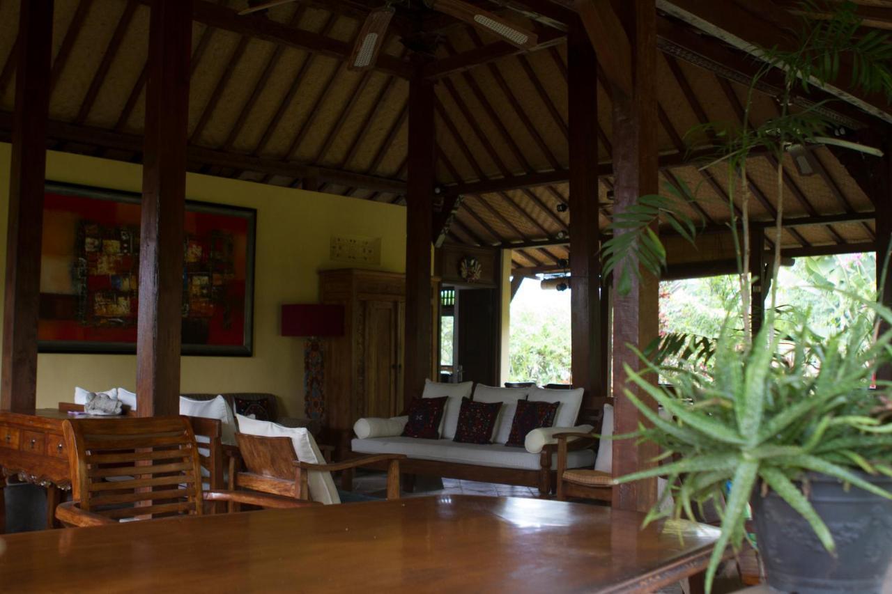 أوبود Rumah Sungai Villa المظهر الخارجي الصورة