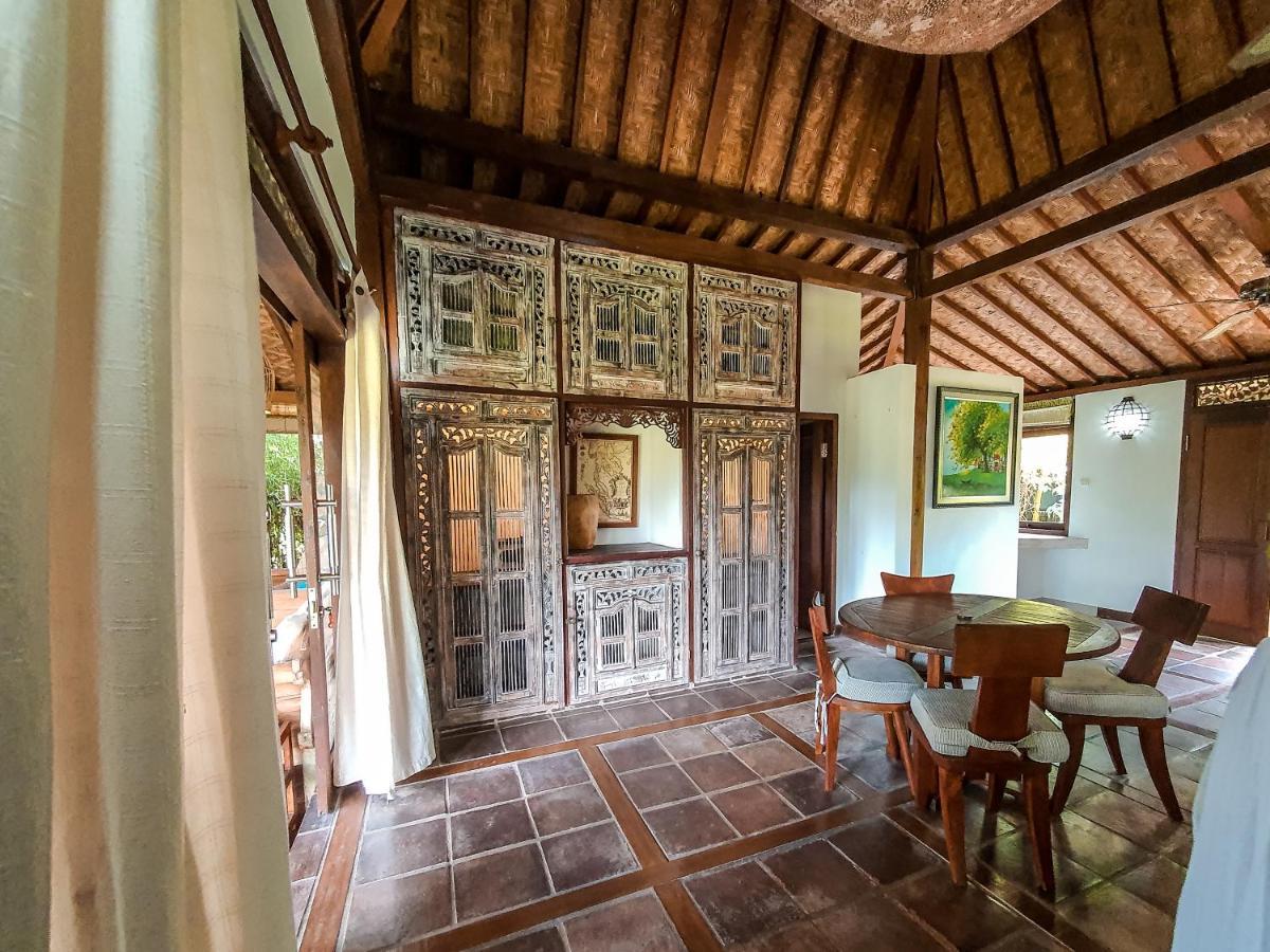 أوبود Rumah Sungai Villa المظهر الخارجي الصورة