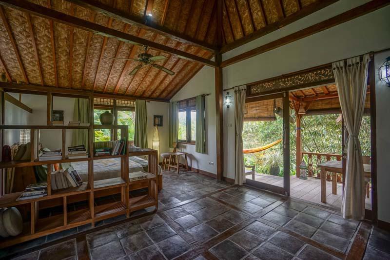 أوبود Rumah Sungai Villa المظهر الخارجي الصورة