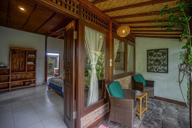 أوبود Rumah Sungai Villa المظهر الخارجي الصورة