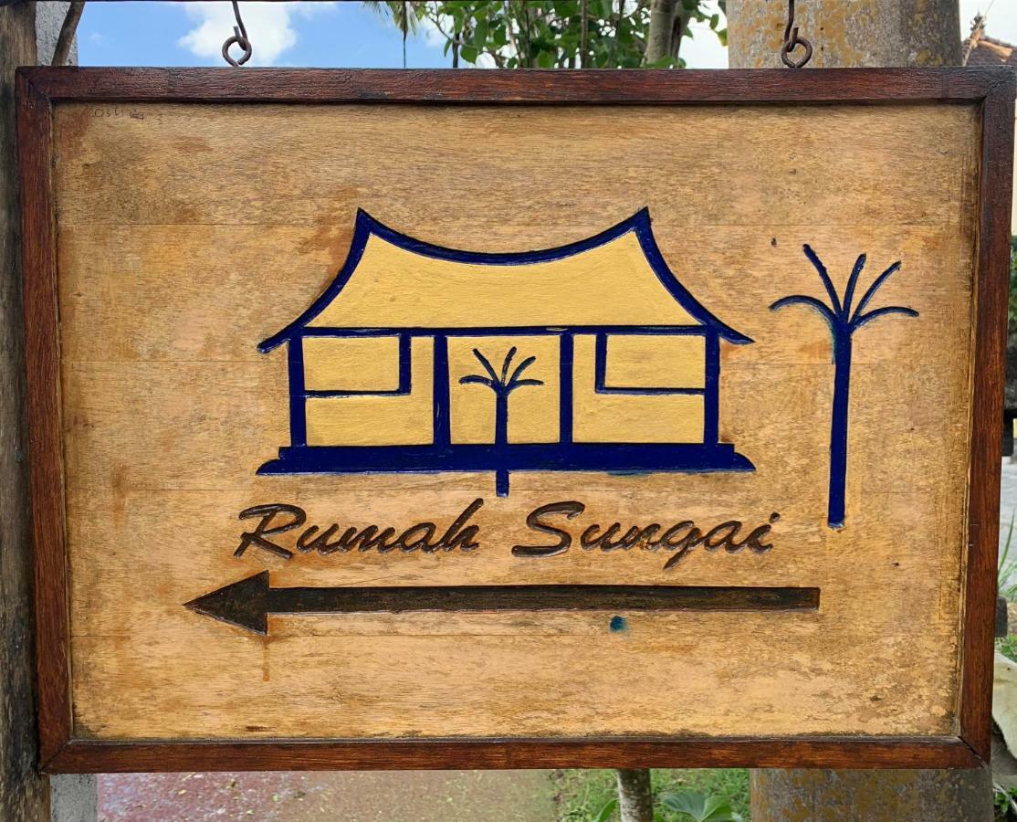 أوبود Rumah Sungai Villa المظهر الخارجي الصورة