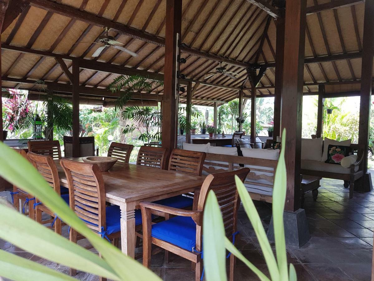 أوبود Rumah Sungai Villa المظهر الخارجي الصورة