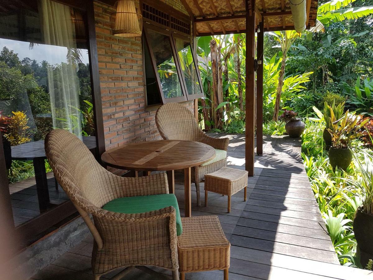 أوبود Rumah Sungai Villa المظهر الخارجي الصورة