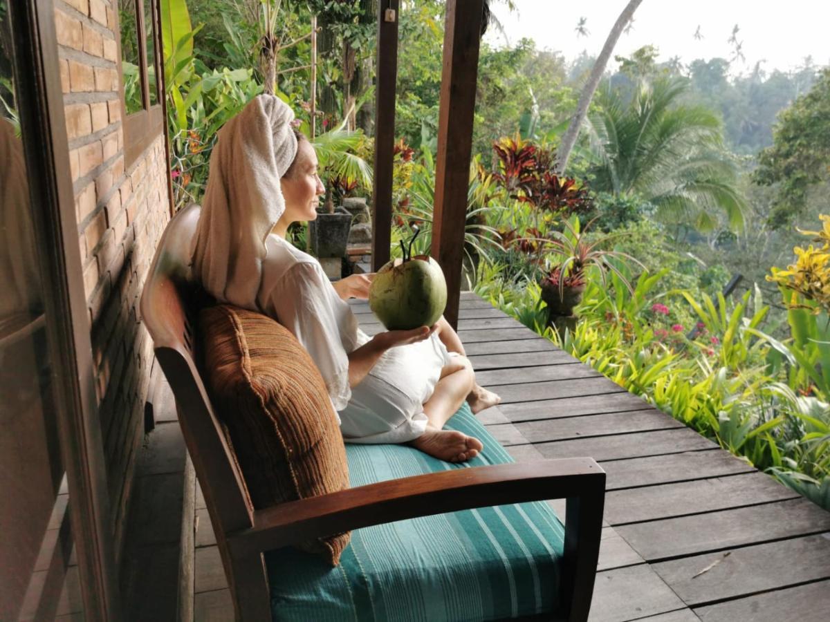 أوبود Rumah Sungai Villa المظهر الخارجي الصورة