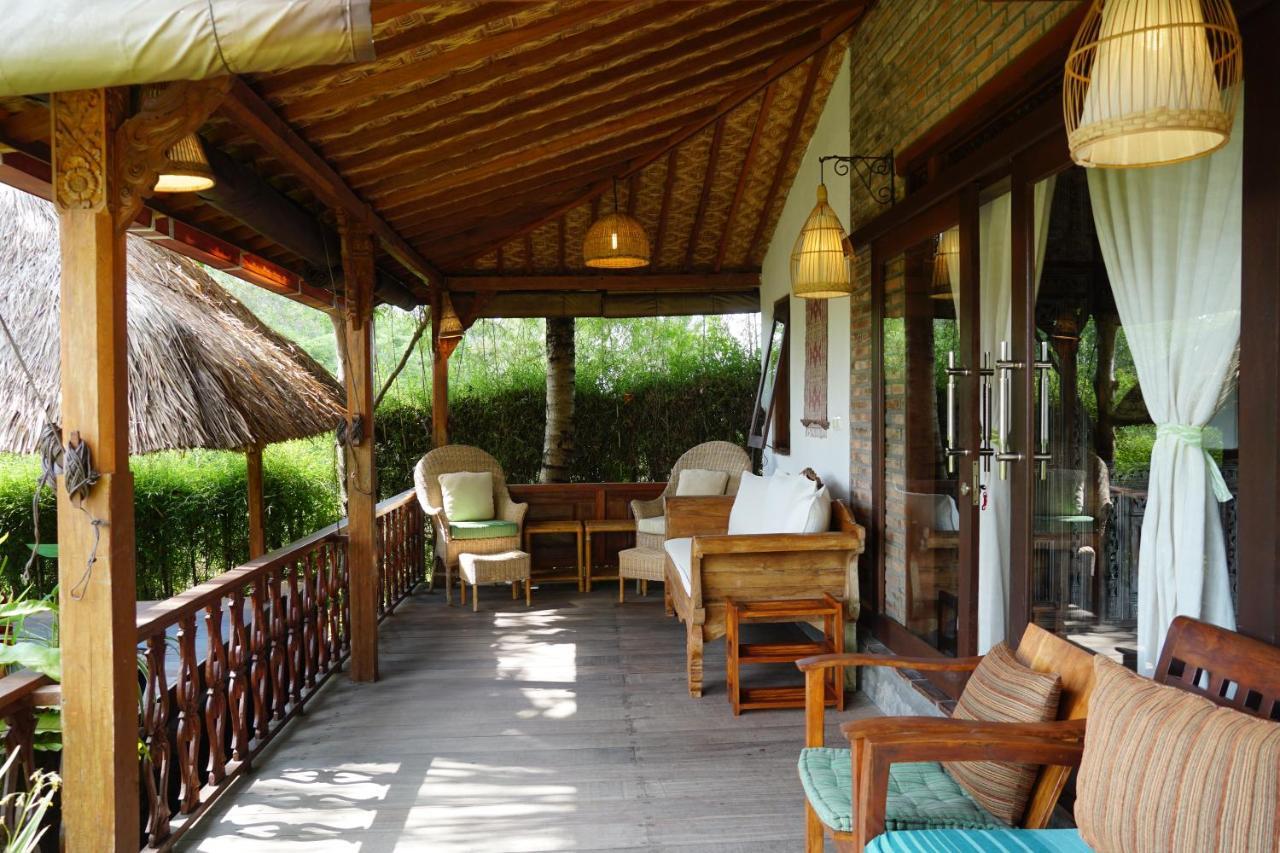 أوبود Rumah Sungai Villa المظهر الخارجي الصورة